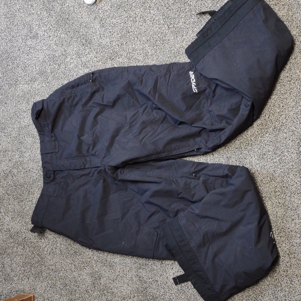 Men's Spyder snowboard pants